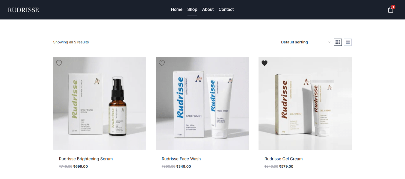 shop