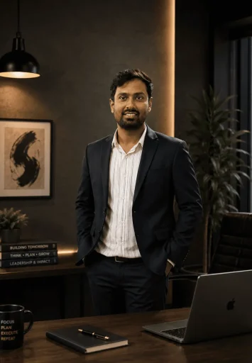 Infilemon Founder Akash Alugade
